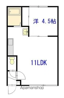 ハンドレッドヴィレッジI【1階】の間取り