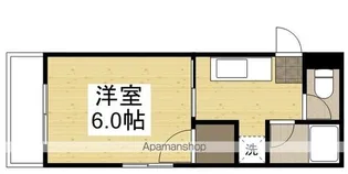 サニーコーポ【4階】の間取り