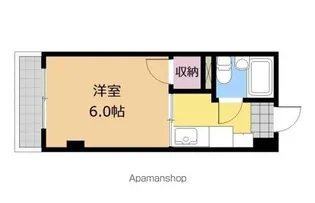 相模原コーポフロンティア【306号室】の間取り