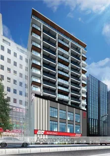 プラウドフラット四谷三丁目【8階】の外観