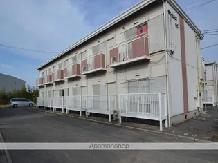 広島県東広島市西条町田口【アパート】の外観