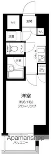 東京都港区浜松町1丁目【マンション】の間取り