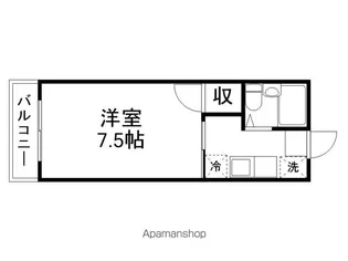 ロイヤルハイツ池田【311号室】の間取り