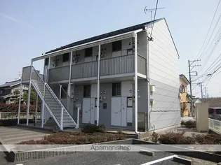 レオパレス阿賀【202号室】の外観