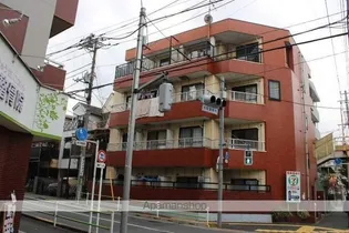 東京都調布市国領町6丁目【マンション】の外観