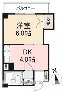 マリッチFUKUOKA【3階】の間取り
