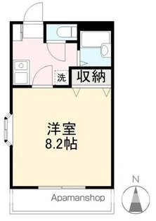 サンビート【2階】の間取り