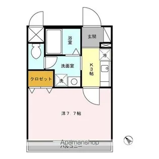 アルエンテ【2階】の間取り