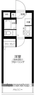 プライム池袋【1階】の間取り