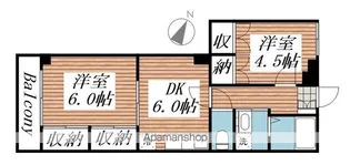 プレステージヤツ【2階】の間取り