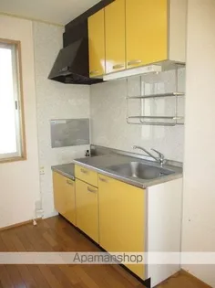 ラルジュ【Ⅱ203号室】のキッチン