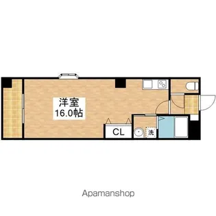 リバパレス鶴舞【910号室】の間取り