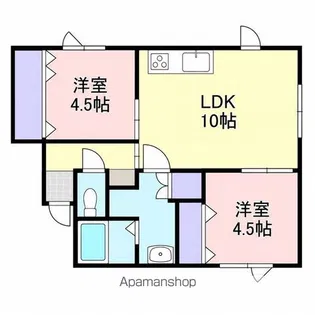 T.7【2階】の間取り