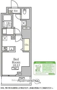 コートレジデンス南大塚【11階】の間取り