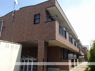 千葉県千葉市稲毛区作草部町【アパート】の外観