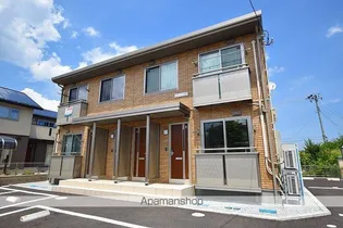 グランディ赤坂【1階】の外観