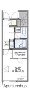 レオネクストグッド ハッシー【103号室】の間取り