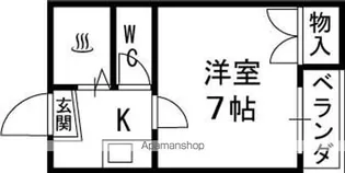 プレアール寝屋川高柳【3階】の間取り