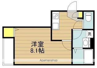ソレイユ西川口【2階】の間取り