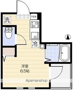 ラ ヴェリタ【2階】の間取り