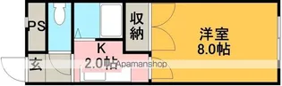 サンローム【211号室】の間取り
