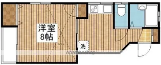 ネスト【2階】の間取り