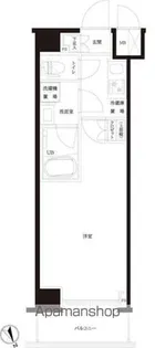 ルーブル中板橋六番館【6階】の間取り