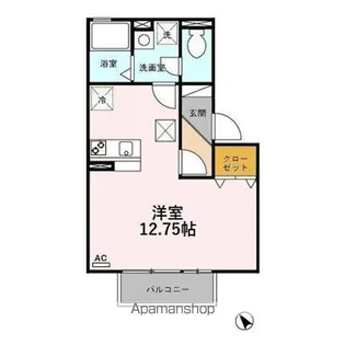 レジェンド Ⅱ【1階】の間取り