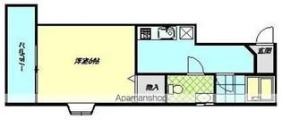 タナック秦野【4階】の間取り
