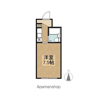 CREO HONGO(クレオ本郷)【1階】の間取り