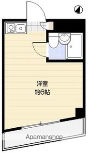 エトワール目白台【3階】の間取り