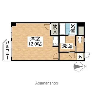 エスタシオン犬山【7階】の間取り
