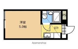 タウニィ渕野辺【105号室】の間取り