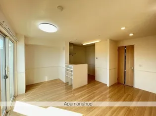 プレジール A【3階】の居間