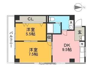 10POINTS【1階】の間取り