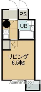 ダイアパレス函館南部坂【704号室】の間取り
