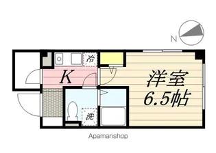 YASUIビル第8【3階】の間取り