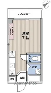 LOPEZ【302号室】の間取り