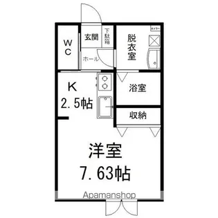 MAK【2階】の間取り