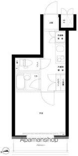 ルーブル荻窪弐番館【4階】の間取り