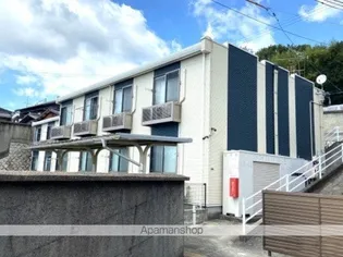 岡山県倉敷市児島田の口1丁目【アパート】の外観