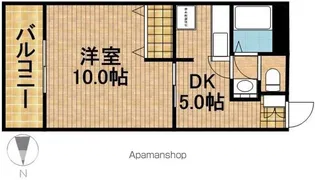 グレースアネックス【2階】の間取り