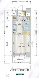 愛知県名古屋市千種区内山3丁目【マンション】の間取り