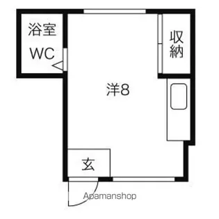 パレス北30【2階】の間取り