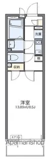 レオネクストリベルテ【2階】の間取り