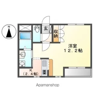 コンフォース【2階】の間取り