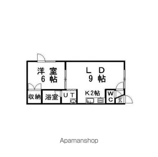 リベルテ【1階】の間取り