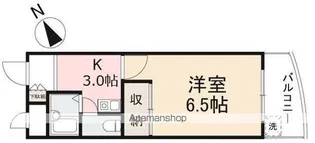アトリーチェ【403号室】の間取り