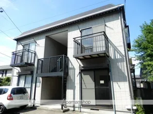 エステート松川【2階】の外観