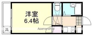 北畝第2【2階】の間取り